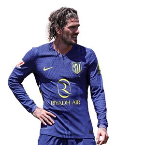 Camiseta hombre 2ª equipación 25/26 edición jugador manga larga